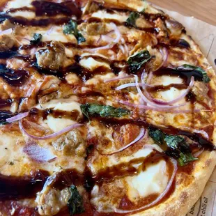 Build Your Own Pizza (11-inch).