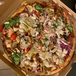 Build Your Own Pizza