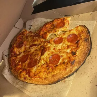 Pepperoni pizza