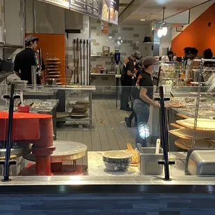 Food all over the counters