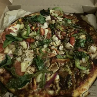 Build Your Own Pizza (11-inch)