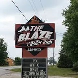 Blaze Roller Rink