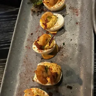 Deviled Eggs Appetizer