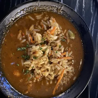 Seafood Gumbo Soup