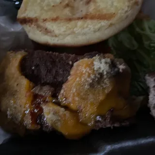 Blaze Cheeseburger