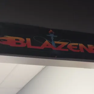 blazen sign