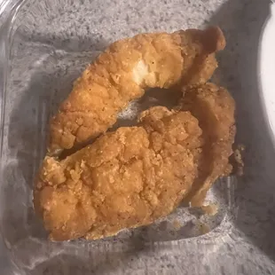 Chicken tenders - YUM!
