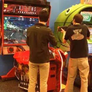 Aliens Armageddon game