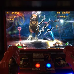 Blasting these Dino's!