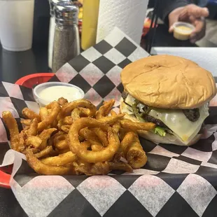 Blazer Burger with Cheese