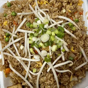 Tofu Fried Rice