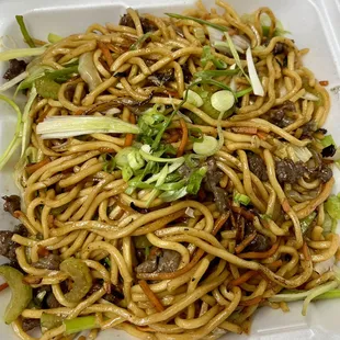 Beef Lomein