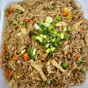 Chicken Fried Rice