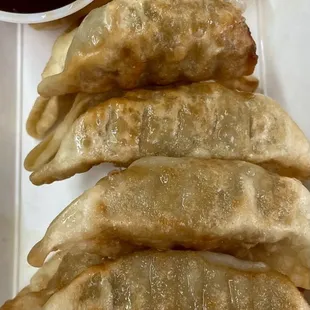 Fried Pork Dumplings