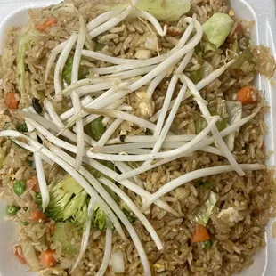 Veggie Fried Rice