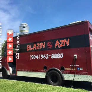 Blazin here today 6/5/18 at Greystone Park 11AM - 2PM!