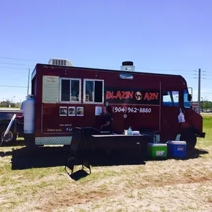 Blazin Azn Food Truck