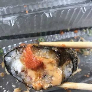 Nom nom I should have ordered 2! I literally fell in love with the first and last bite