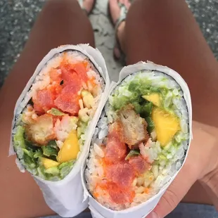 Sushi Burrito
