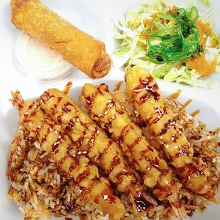 Shrimp Tempura Burrito