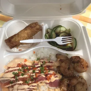 Shrimp Poke Box