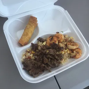 Shrimp Fried Rice Box