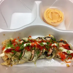 Shrimp Dynamite Rolls