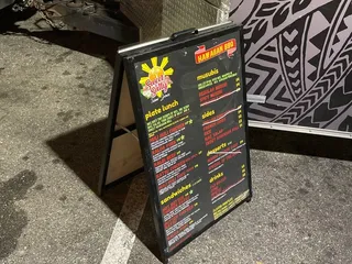 Sweet & Salty Island Grindz