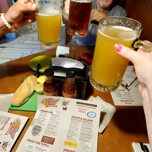 Summer Shandy and Dortmunder cheers!