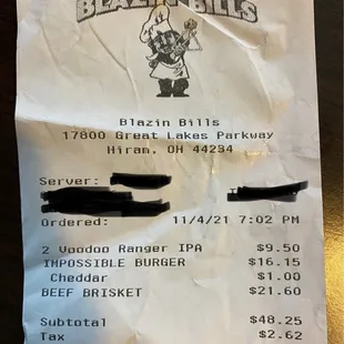 $18.75 * 1.15 = $21.56 so why was I charged $21.60?