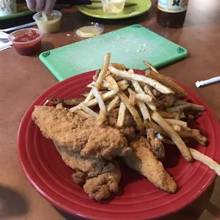Chicken Tenders &amp; Fries