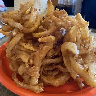 Onion ring appetizer