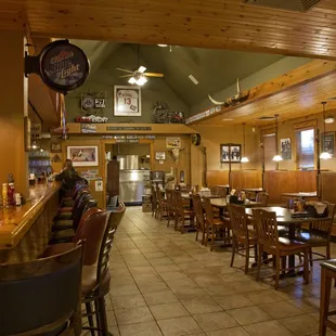 inside one of our dining rooms!