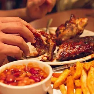 food, bbq ribs, ribs