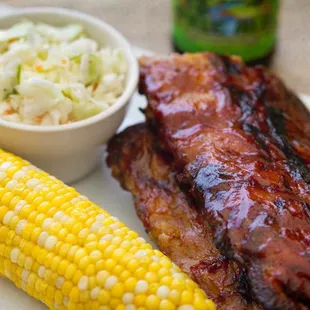 bbq ribs, ribs, food