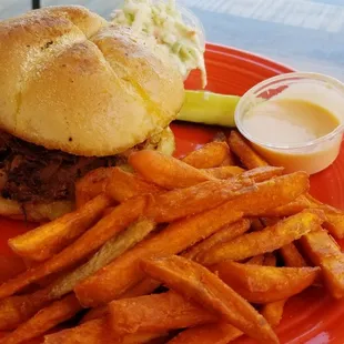 Pulled Pork Sandwich