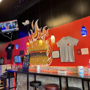 Funky &amp; fun interior.