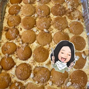 Bomb banana pudding