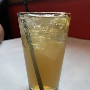 Long Island iced tea with no alcohol