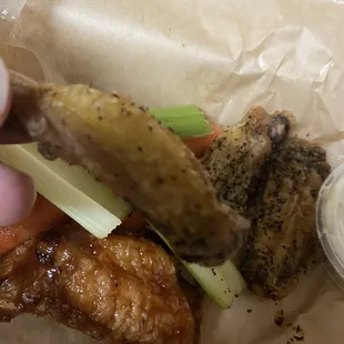 Old baby wings