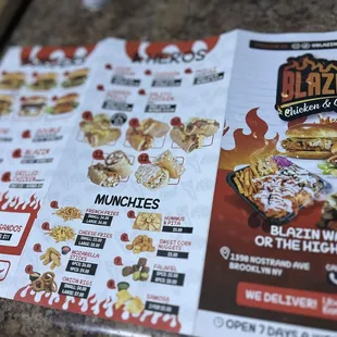 Blazin Chicken & Gyro