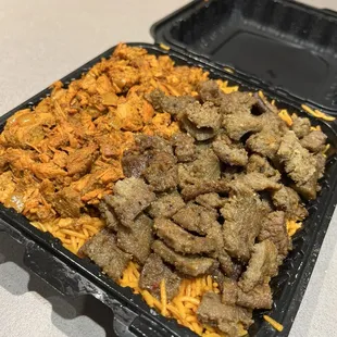 Lamb and Chicken Platter