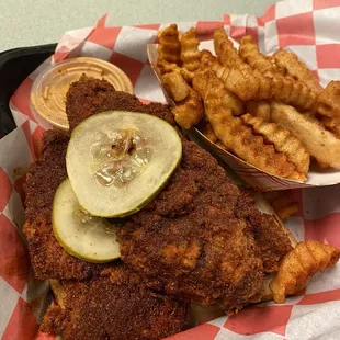 2 Piece Tender Basket