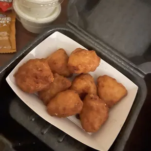 Mac Bites and Ranch x2.