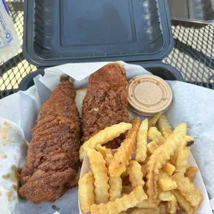 2 Piece Tender Basket