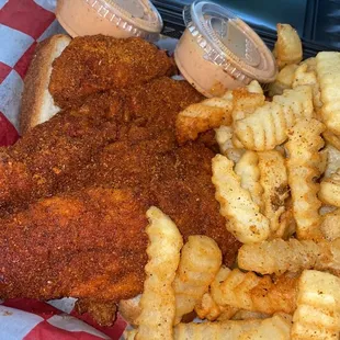 3 Piece Tender Basket