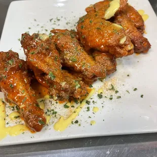 Buffalo Lemon Pepper Wings