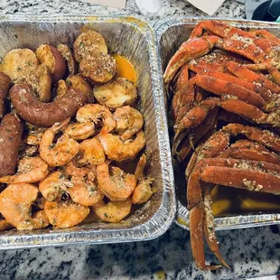 Shrimp &amp; Crab Box