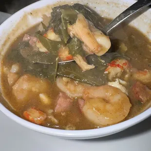 Gumbo Greens