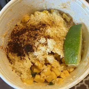 Elote in a Cup